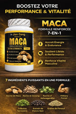 Charger l'image dans la galerie, 🔥 MACA 7 EN 1 – PUISSANCE & VITALITÉ NATURELLE 🔥