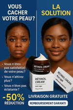 Charger l'image dans la galerie, Crème Visage au Rétinol Anti-Âge
