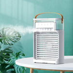 Charger l'image dans la galerie, LE MINI CLIM-VENTILATEUR : OFFREZ VOUS UNE FRAICHEUR DANS VOTRE BUREAU,VOITURE,CHAMBRE
