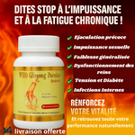Charger l'image dans la galerie, Booster votre énergie et renforcer votre vie sexuelle avec Wild Ginseng Powder Capsule
