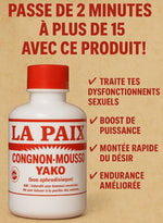 Charger l'image dans la galerie, "Faiblesse sexuelle,Force, Désir, Performance – Essayez La Paix Congnon Mousso"

