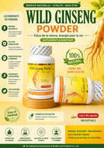 Charger l'image dans la galerie, Booster votre énergie et votre vie sexuelle avec Wild Ginseng Powder Capsule.
