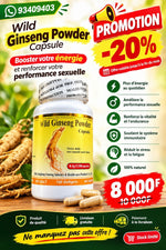 Charger l'image dans la galerie, Booster votre énergie et votre vie sexuelle avec Wild Ginseng Powder Capsule.
